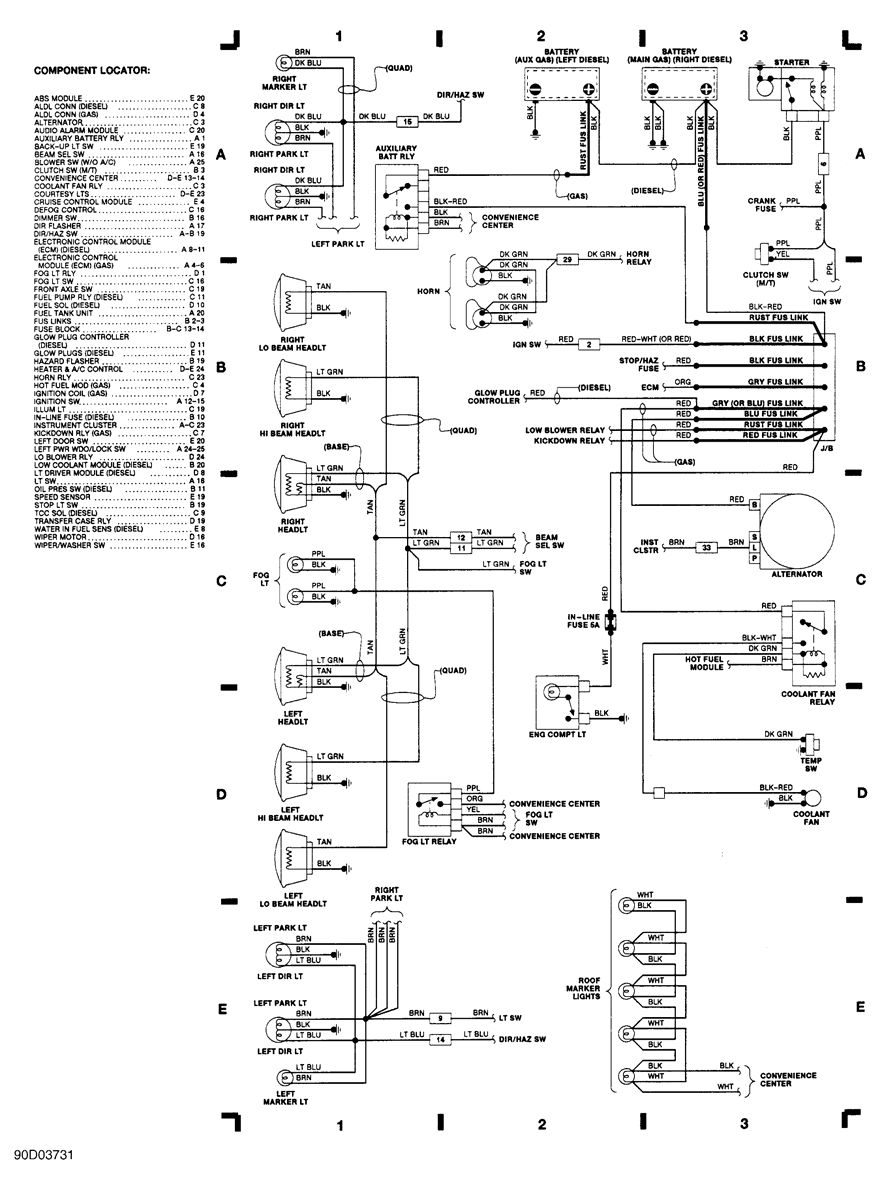 1990 Chevy Truck Ignition Wiring Diagram