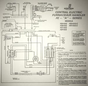 Mobile Home Intertherm Electric Furnace Wiring Diagram For Your Needs