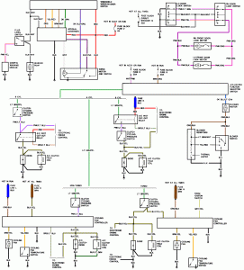 1992 Mustang 2.3 Aftermarket Stereo Wiring Diagram