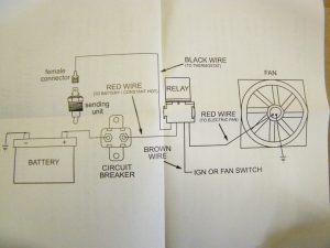 auto horn wiring diagram