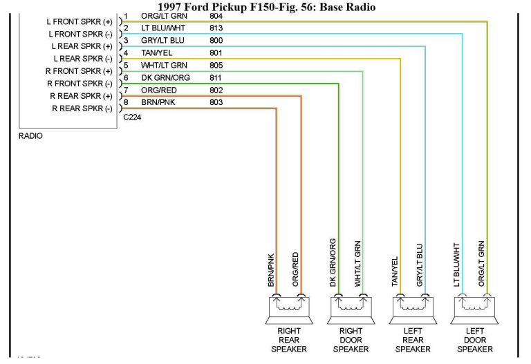 1999 Ford Windstar Radio Wiring Diagram
