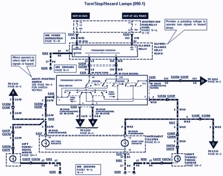 2004 Pontiac Grand Prix Fuel Pump Wiring Diagram