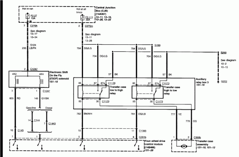 2004 Ford F250 Wiring Diagram