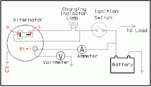 Ford Alternator Wiring Diagram Internal Regulator Wiring Diagram