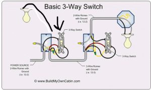 Wiring Diagram Of 3 Way Switch