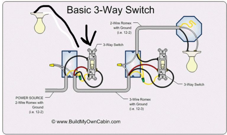 7503W Switch Wiring Diagram