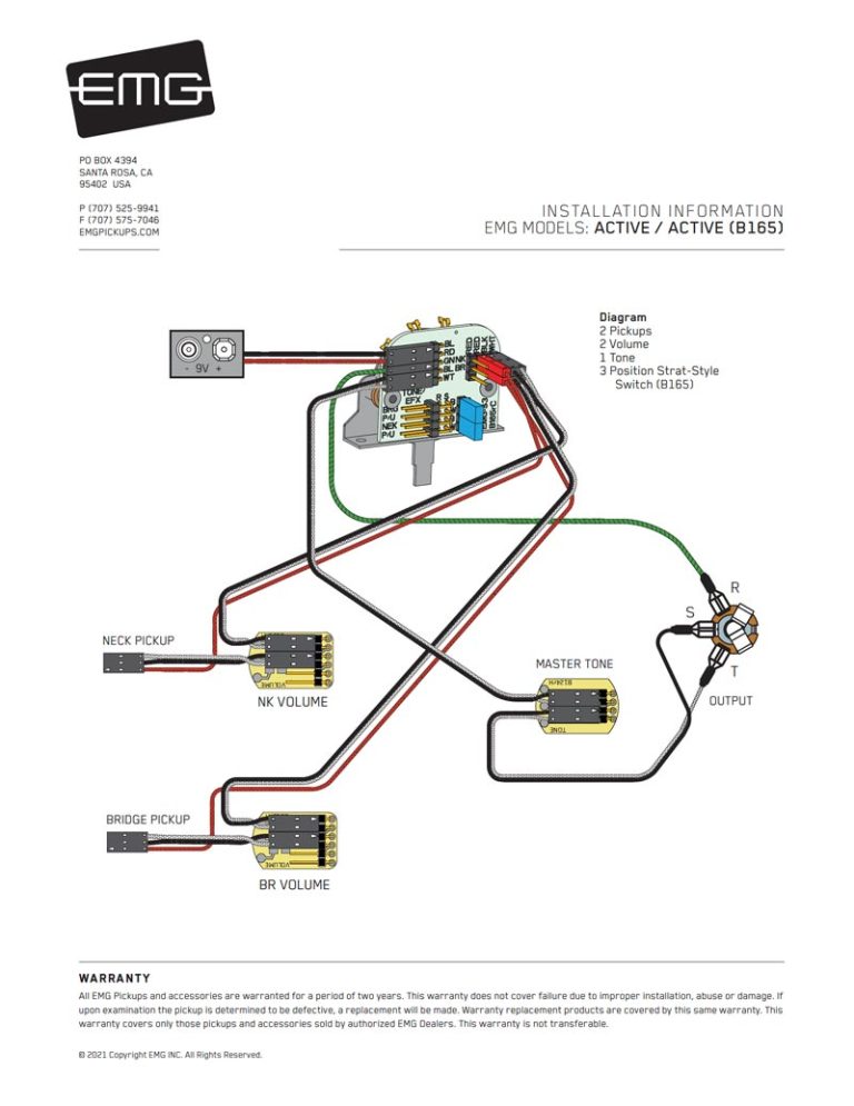 Emg Dg20 Wiring Diagram
