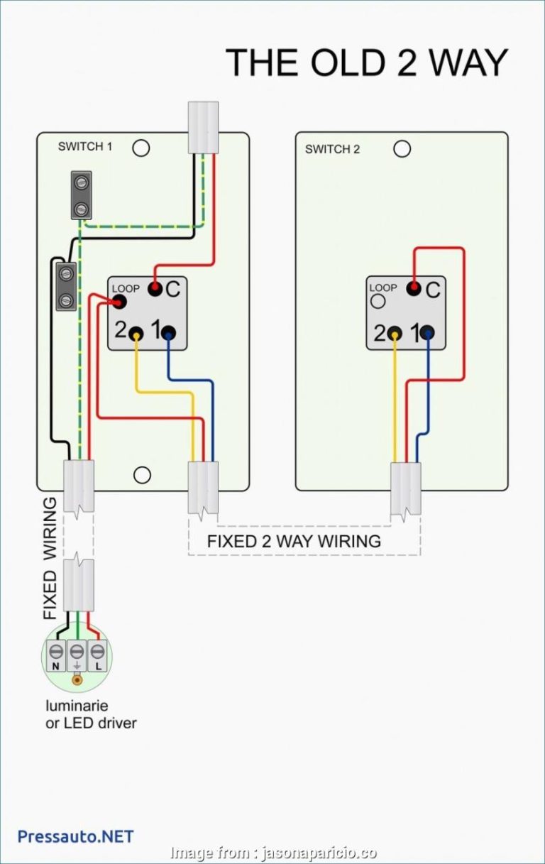 Wiring Up A Double Light Switch