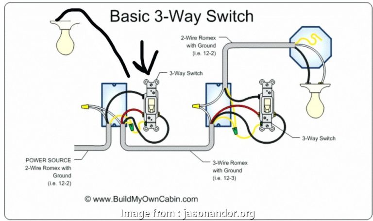 2 Way Switch Schematic Diagram