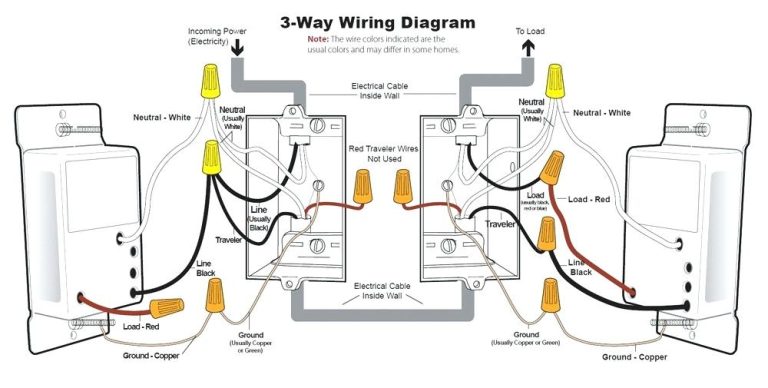 Eaton Three Way Switch Diagram