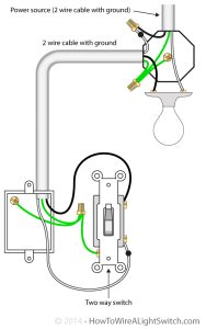 2 Pole Light Switch Wiring Diagram Database