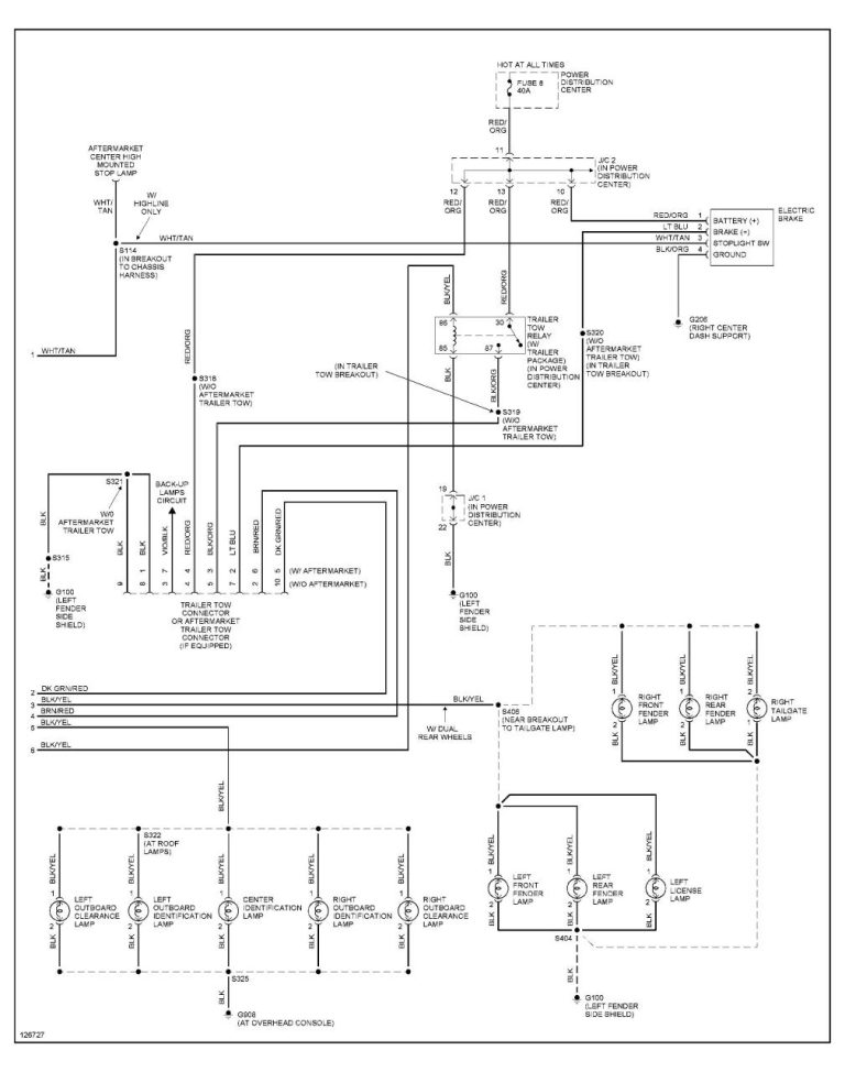 28+ Dodge Factory Wiring Diagram Pictures