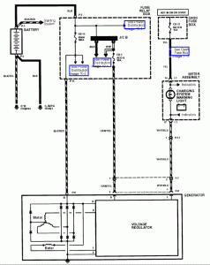 isuzu rodeo radio wiring diagram