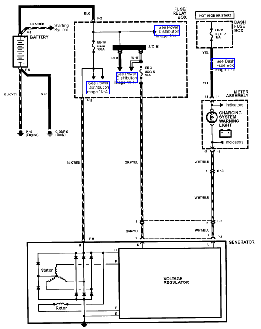 1994 Isuzu Rodeo Radio Wiring Diagram
