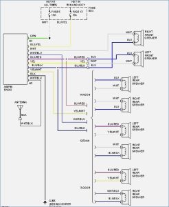 subaru legacy speaker wiring diagram