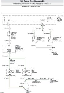 2002 Dodge Grand Caravan EL System Wiring Diagrams Schematic Wiring