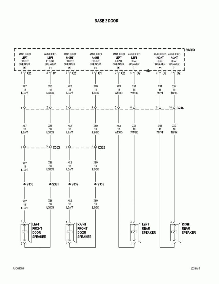 2011 Buick Lacrosse Radio Wiring Diagram