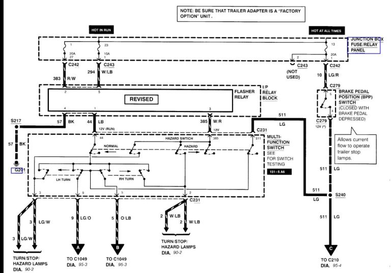 2002 Ford Excursion Wiring Diagram