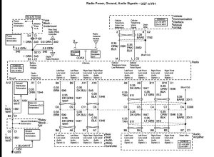 2003 Gmc Yukon Bose Radio Wiring Diagram Free Wiring Diagram