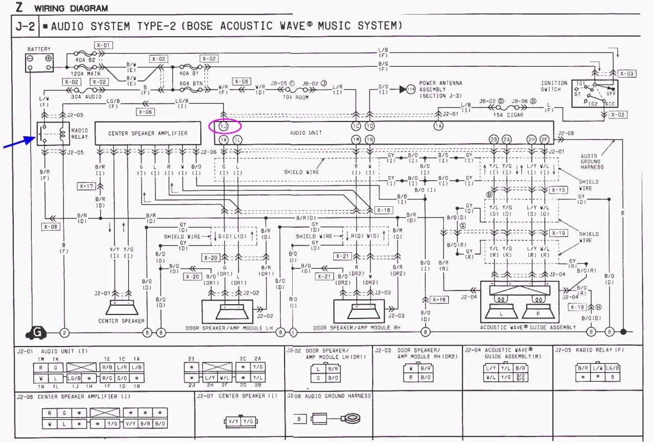 2004 g35 wiring diagram stereo
