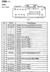 f250 stereo wiring diagram for 1988
