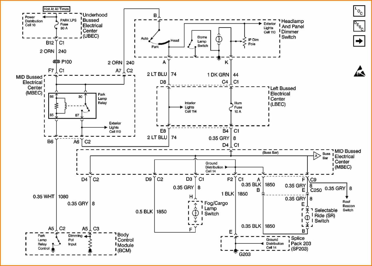 2004 Ford Explorer Fuel Pump Wiring Diagram
