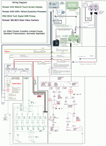 2005 chrysler pacifica radio wiring diagram