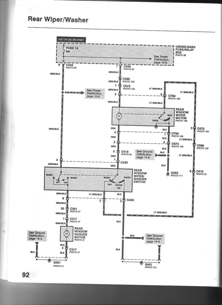 2004 F150 Power Window Wiring Diagram