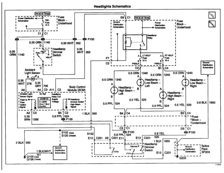 Wiring Diagram For A 2004 Chevy Silverado