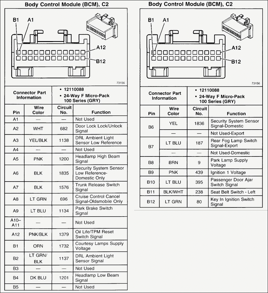 2007 Chevy Impala Radio Wiring Diagram Wiring Diagram