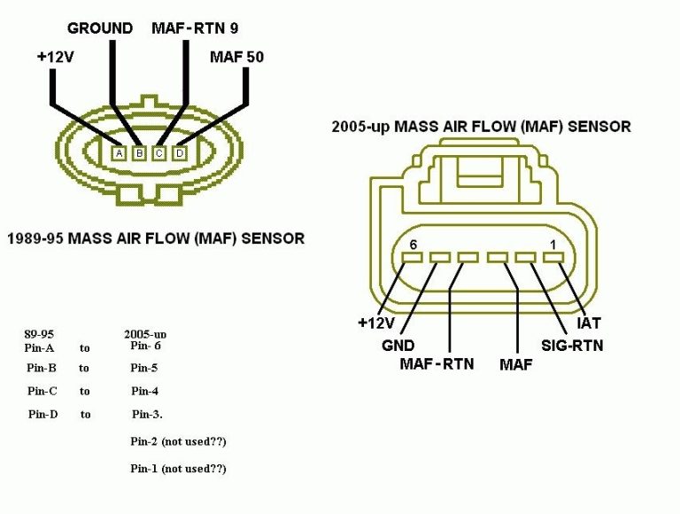 Air Flow Sensor Wiring Diagram
