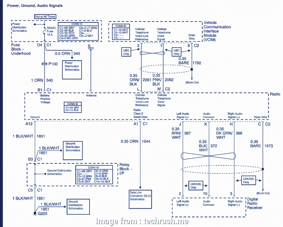 2006 Chevy 1500 Radio Wiring Diagram