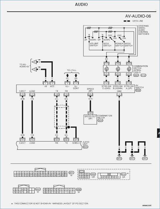2003 Nissan Maxima Radio Wiring Diagram Collection Wiring Diagram Sample