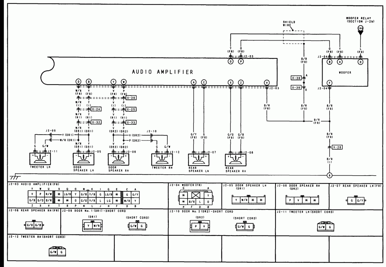 2007cadillac Bose Amp Wiring Diagram