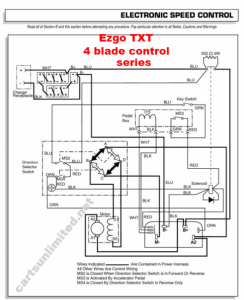 Ezgo 48 Volt Diagram XAGC