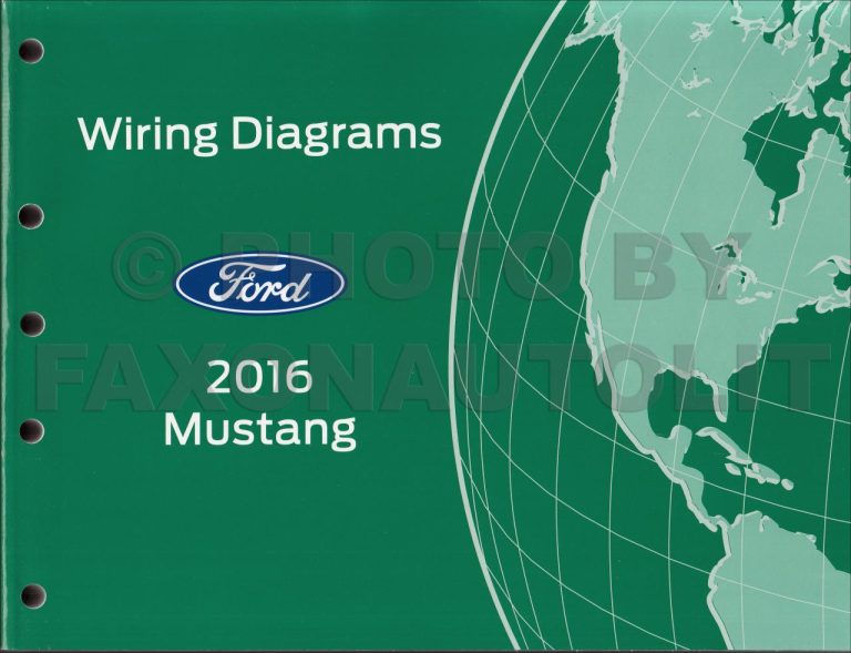 2015 Mustang Wiring Diagram