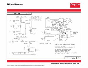 dayton wiring diagram Wiring Diagram