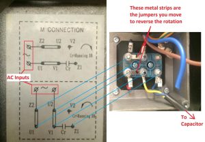220V Single Phase Motor Wiring Diagram Cadician's Blog