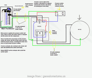 220V Single Pole Switch Wiring Diagram Top Three Phase, Compressor