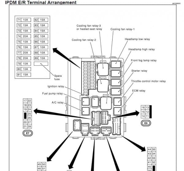 2007 Infiniti G35 Wiring Diagram