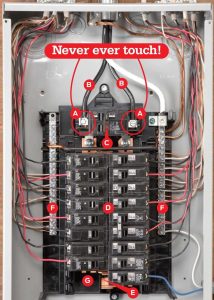 Breaker Box Safety How to Connect a New Circuit in 2020 Home