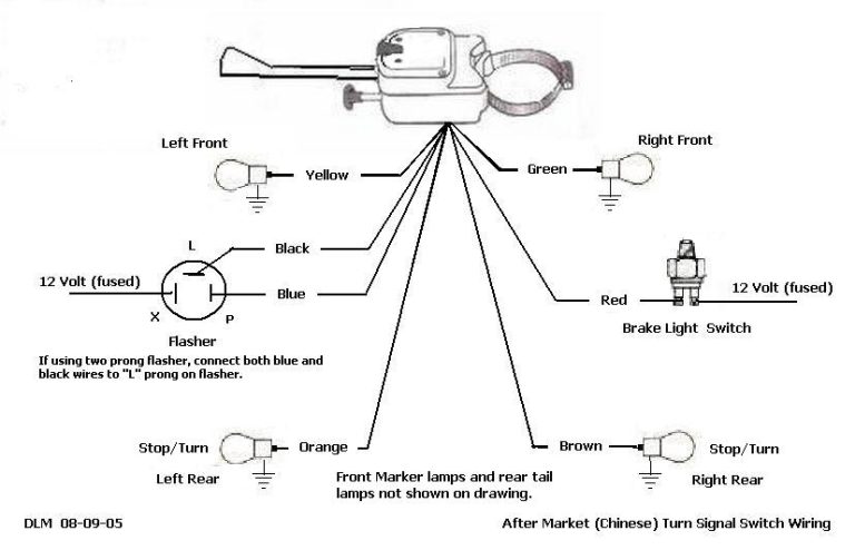 Signal Stat 900 Sigflare Wiring Diagram