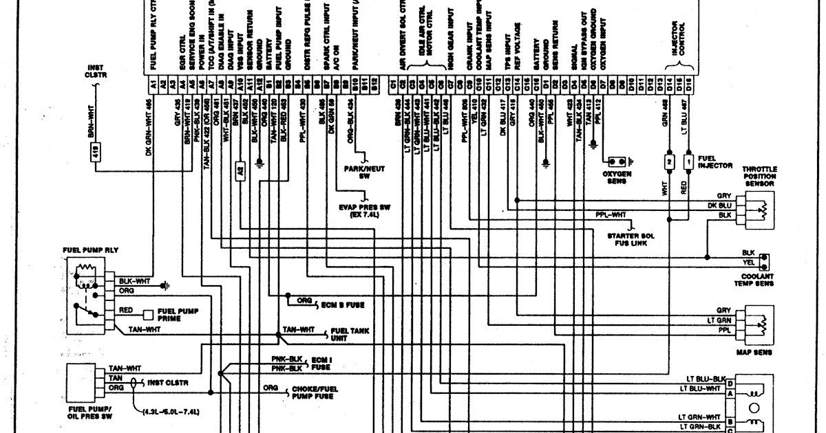 1990 Chevy 1500 Radio Wiring Diagram