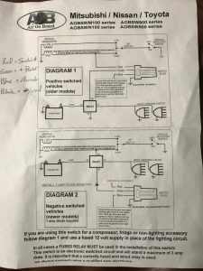 ARB compressor/ AOB switch install Page 2 Toyota 4Runner Forum