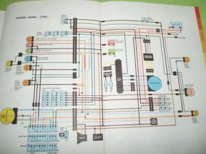 Weird wiring problem 79 CM400T