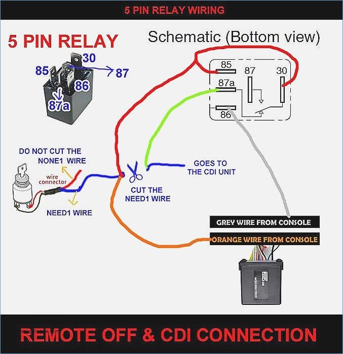 Fls821 Relay Wiring Diagram