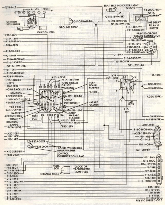 1988 Dodge Ram Ignition Wiring Diagram Wiring Diagram and Schematic