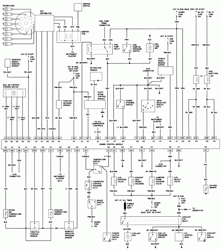 92 Chevy 1500 Wiring Diagram