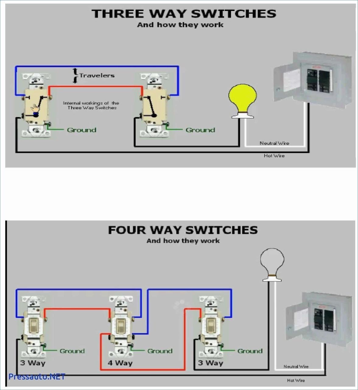 3 Way Smart Switches Wiring Diagram New Ge Z Wave 3 Way Switch Three
