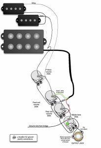 Wiring Diagram Guitar Output Jack